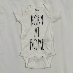 Born at Home Onesie